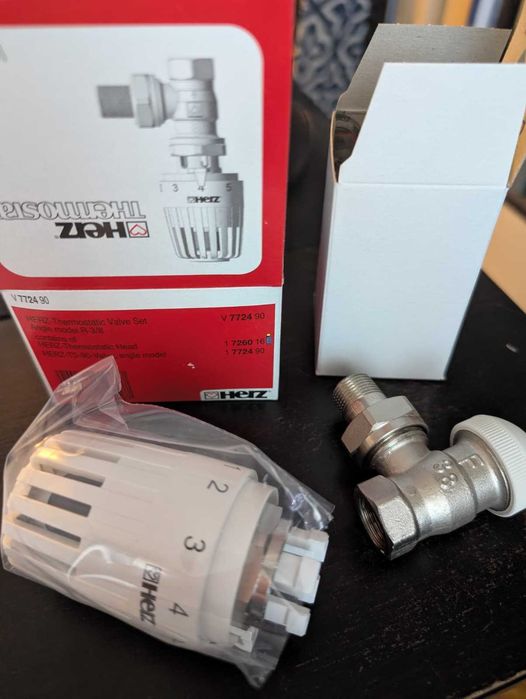 Set termostatic Herz Project