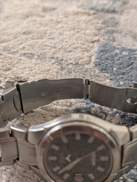 Японские Citizen 7 Eagle Sapphire