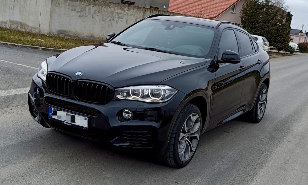BMW X6 BMW X6 3.0d x-drive. 2016