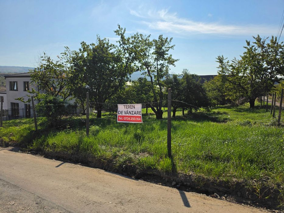 Teren intravilan Iasi Bucium