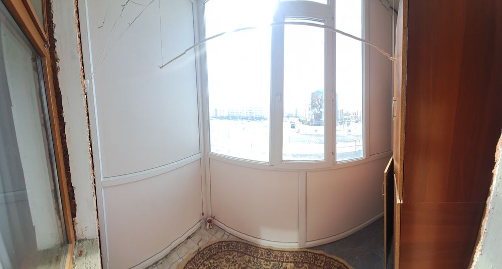 Пәтер екі бөлмелі