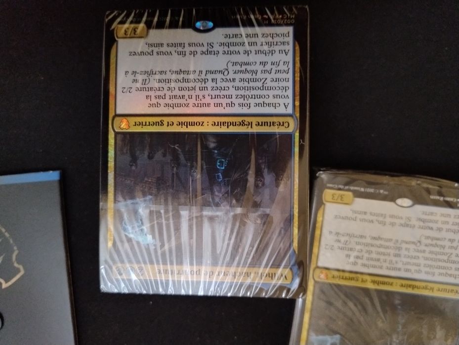 Magic the gathering - Commander deck: Undead unleashed (franceza)