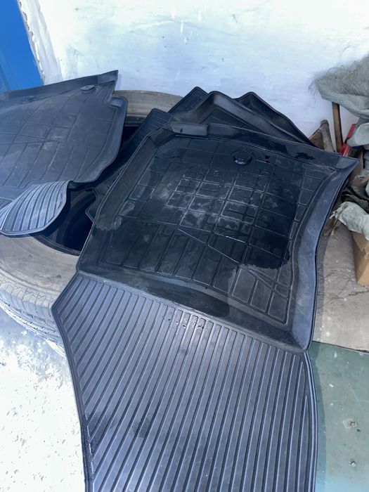 Коврики родные на Субару