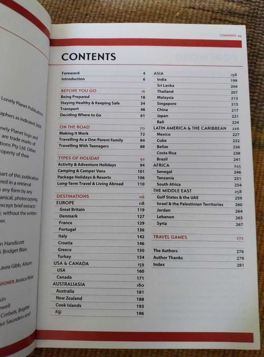 Travel with Children - Lonely Planet - Книга на английски като нова