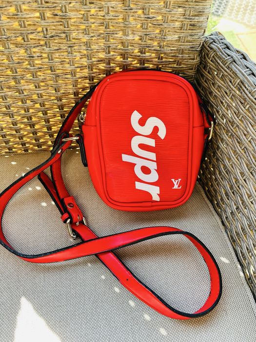 Geantă crossbody Louis Vuitton x Supreme Danube PPM