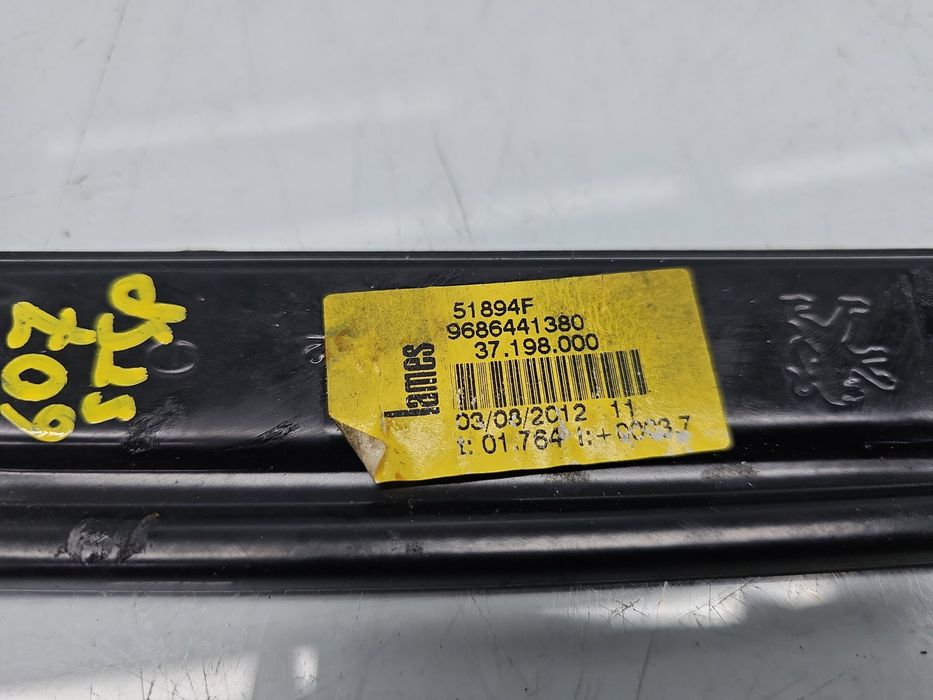 Macara electrica geam stanga spate PEUGEOT 508 [Fabr 2010-2018] Berlin