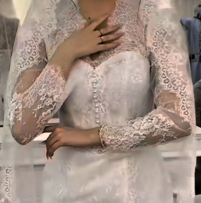 Платье свадебное новое