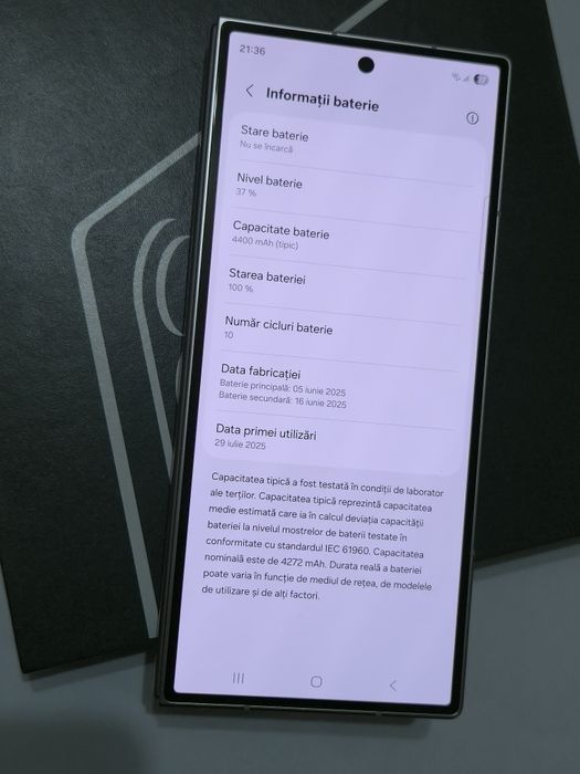 Vand/schimb Samsung Z Fold7 256gb