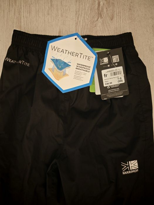 Pantaloni Karrimor 7-8 ani