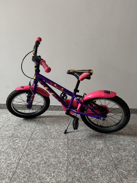 Drag Rush като ново Драг 16 цола детски велосипед детско колело розово