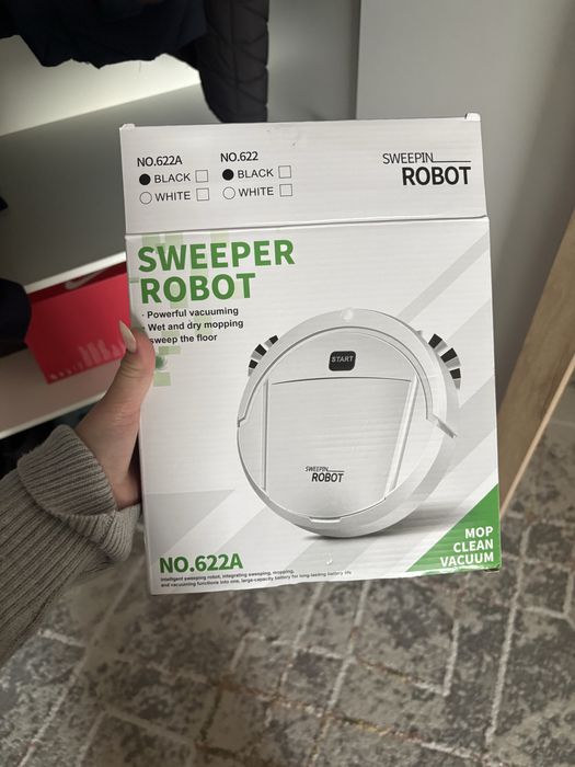 Робот-пылесос 3в1 Sweeping Robot NO.622A (Новый)