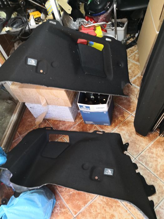 Capitonaj, mocheta portbagaj lateral Dacia Duster HJD 2018 - 2023