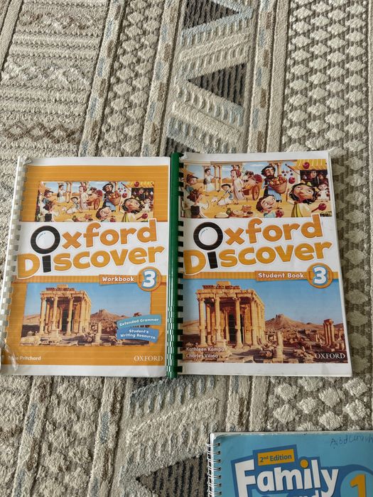 Oxford Discover, Workbook,, Student book