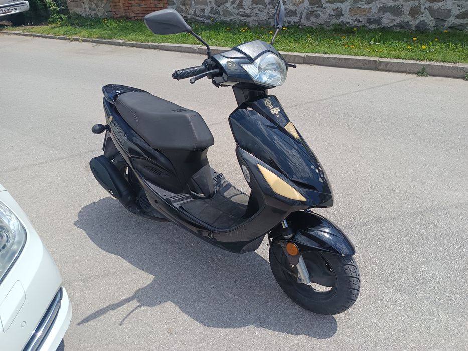 Скутер RIDE JUMP