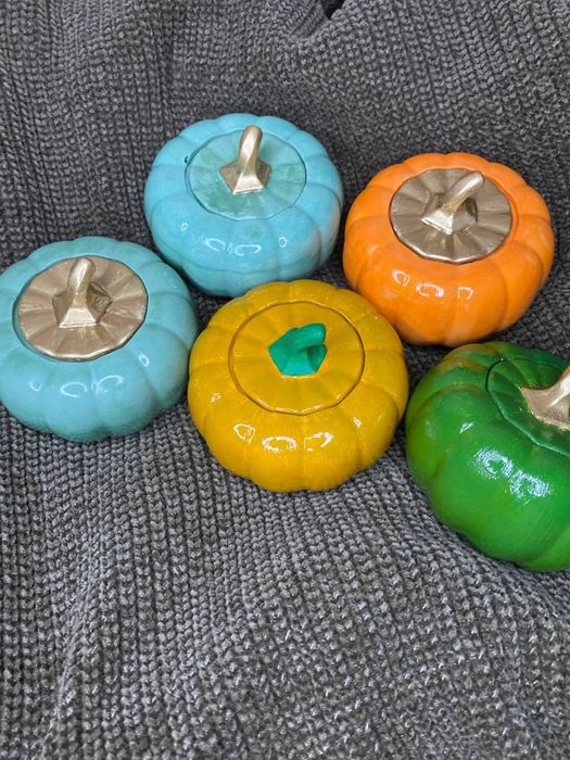 Тыковки шкатулки