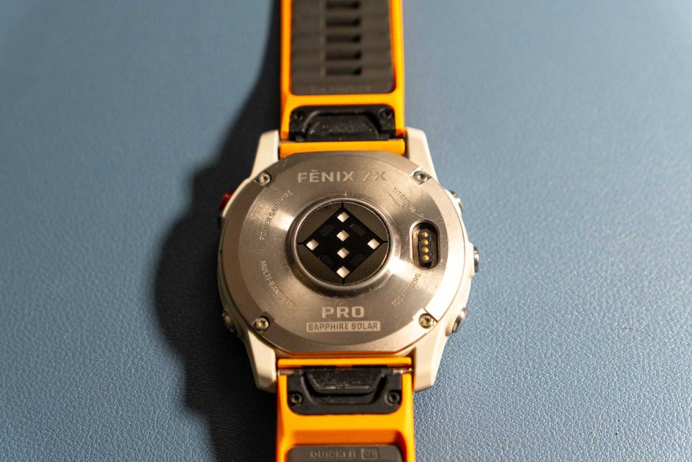Garmin Fenix 7X Pro Solar Sapphire 51mm Titanium + 6 curele
