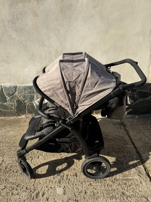 Количка за близнаци peg perego