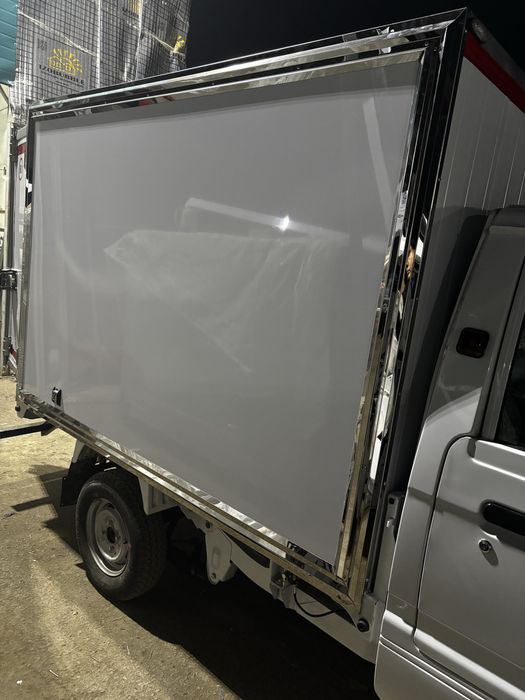 Izotermik Furgon full option (8 PPU) Изотермический Будки фулл опции