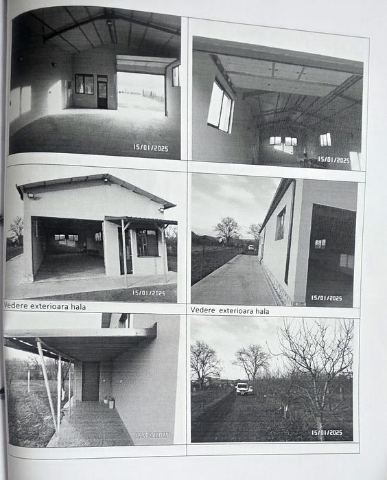 Închiriez Hala Nouă Gilau