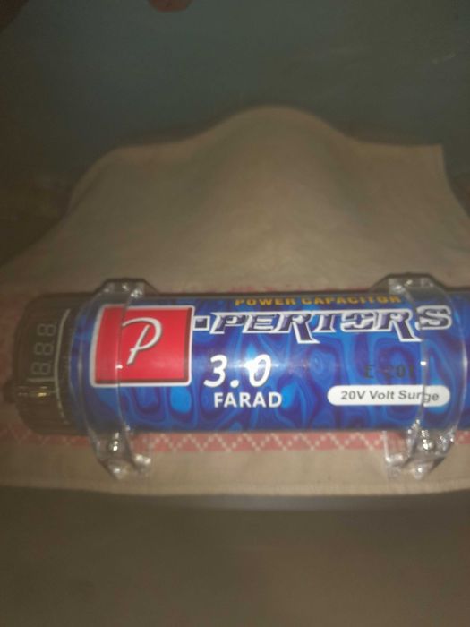 Конденсатор для саббуфера 13 фарад 12 вольт