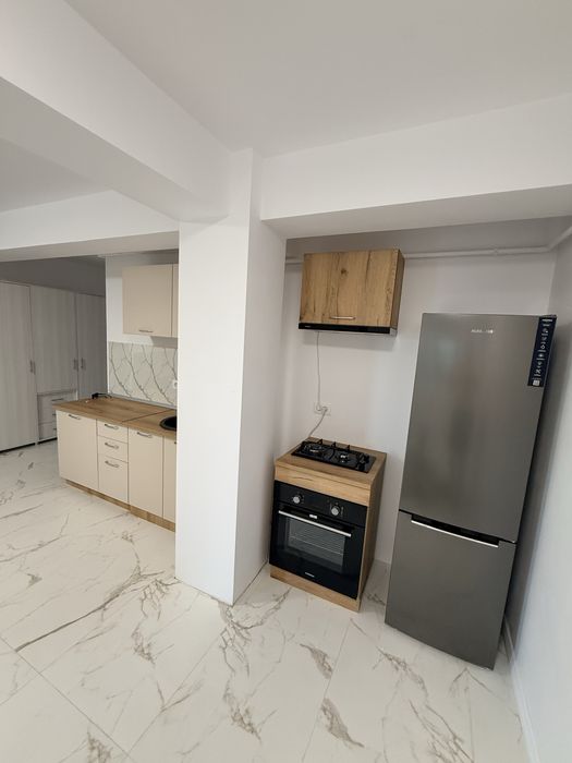 Apartament cu 1 cameră și grădină proprie in Bucium | 350 €/lună