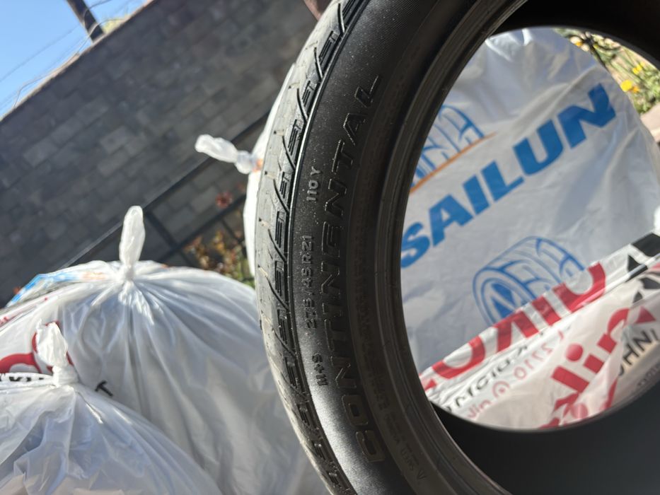 Шины б/у Continental 275/45/R21