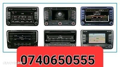 Rns510 Rcd310 rcd210 rnse pin code