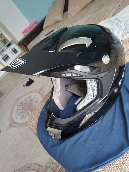 AGV MT-X Gloss Black защитна каска 59/60 L