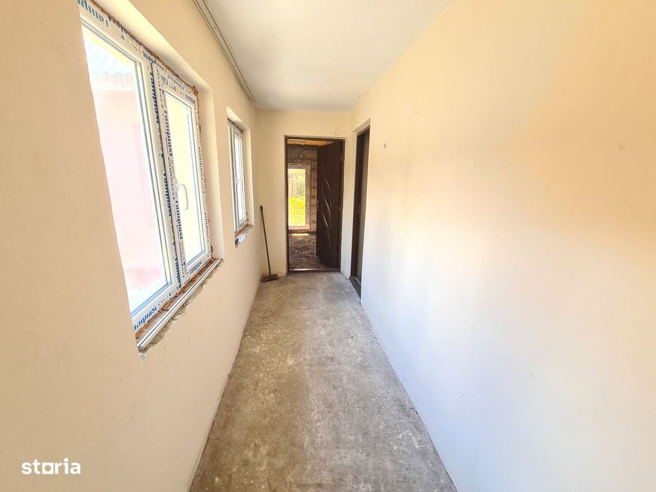 Casa Lilieci 3 camere, teren 450 mp, Bacau