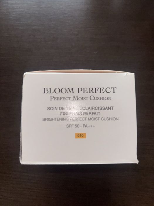 Dior Bloom Perfect Moist Cushion SPF 50 – нюанс 010