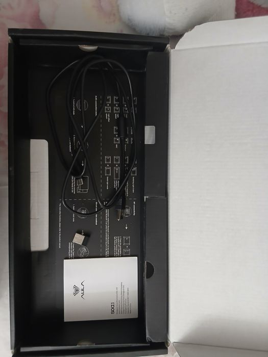 Aula f75 keyboard