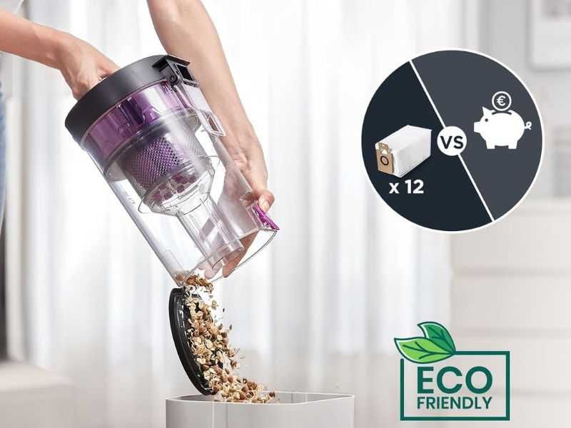 Робот Прахосмукачка с Моп EUREKA E10s, 4000Pa