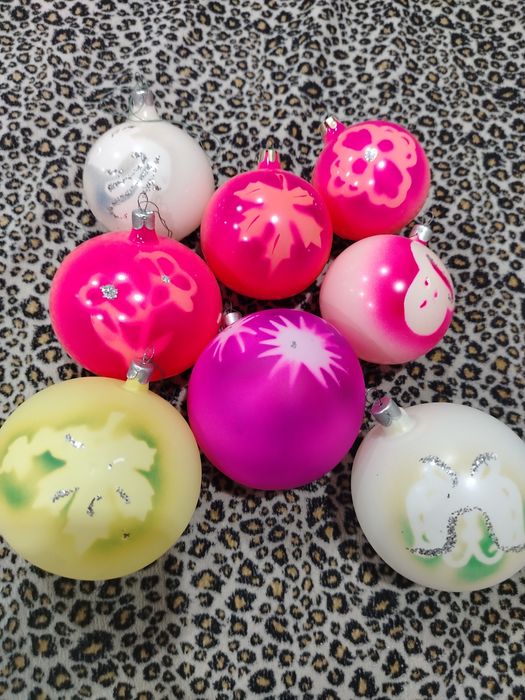 Ёлочные игрушки СССР.