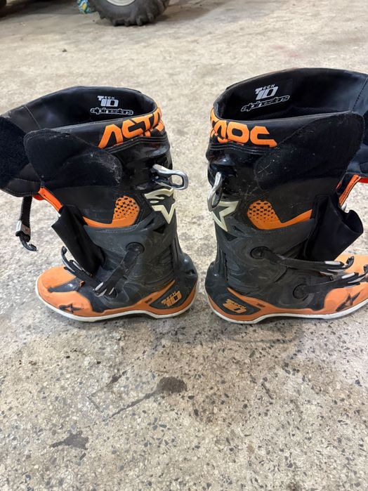 alpinestar tech 10 ботуши 47