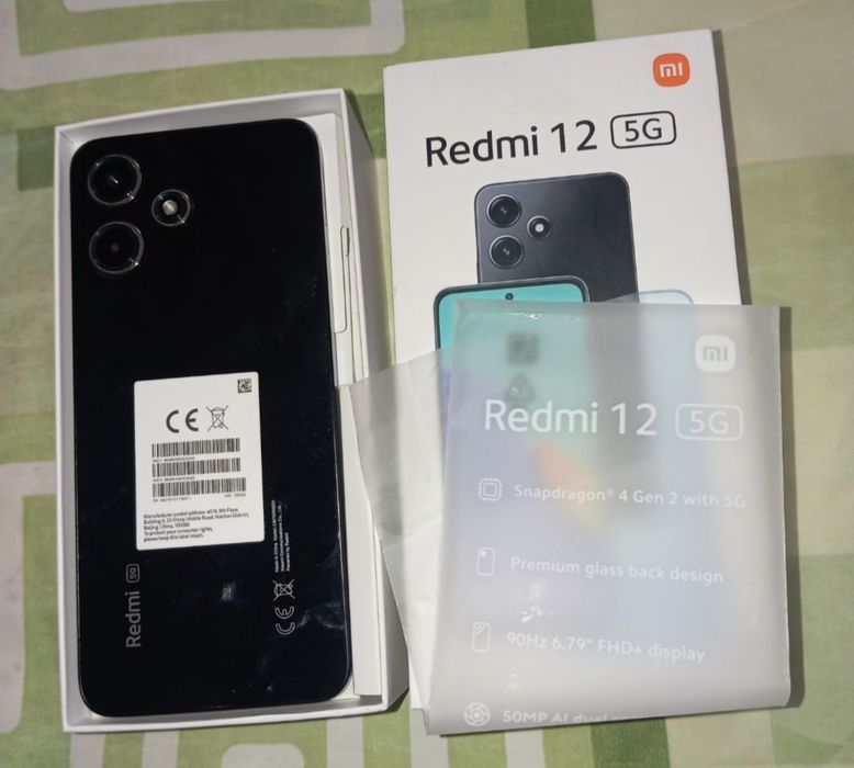 Redmi 12 5G 16/256гб NFC