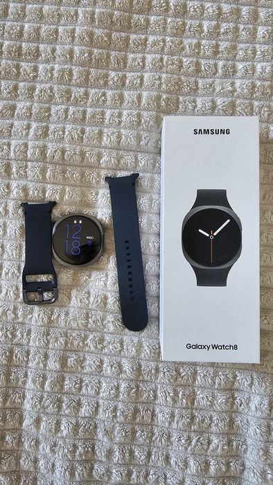 Garantie! Samsung Galaxy Watch8 44mm BT Graphite
