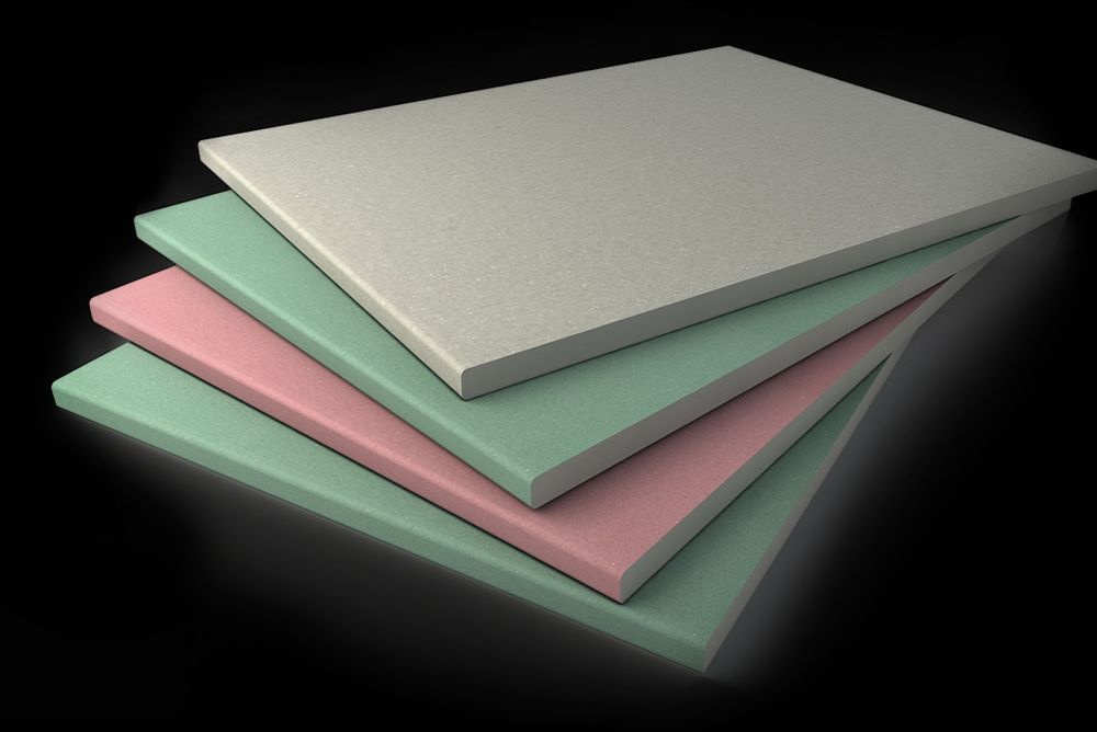 Гипсокартон, профиль. Производство  Россия.