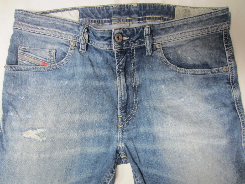 Blugi Diesel Thommer,W32 L32,Talie=86cm,Lung=102cm,skinny,stare f.buna