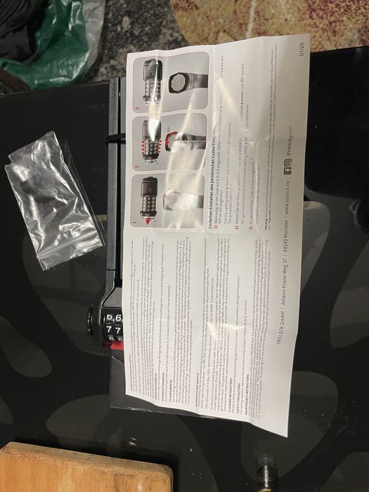 Катинар Ключалка за колело велосипед Trelock bike locker