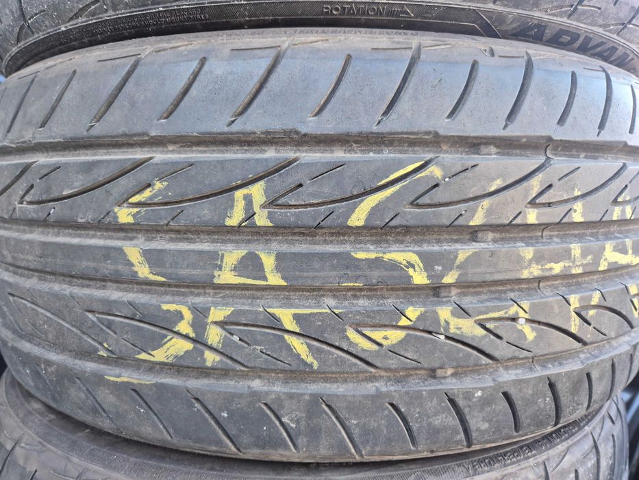 4 Anvelope VARA - 225/35/20 - 255/30/20 - YOKOHAMA CA NOI DOT 19 21