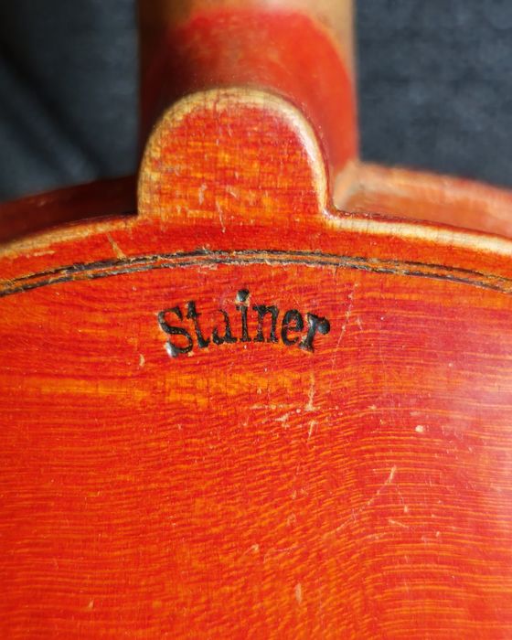Vioară veche Jacobus Stainer in Absam prope Oenipontum 1665, Made in Germany!