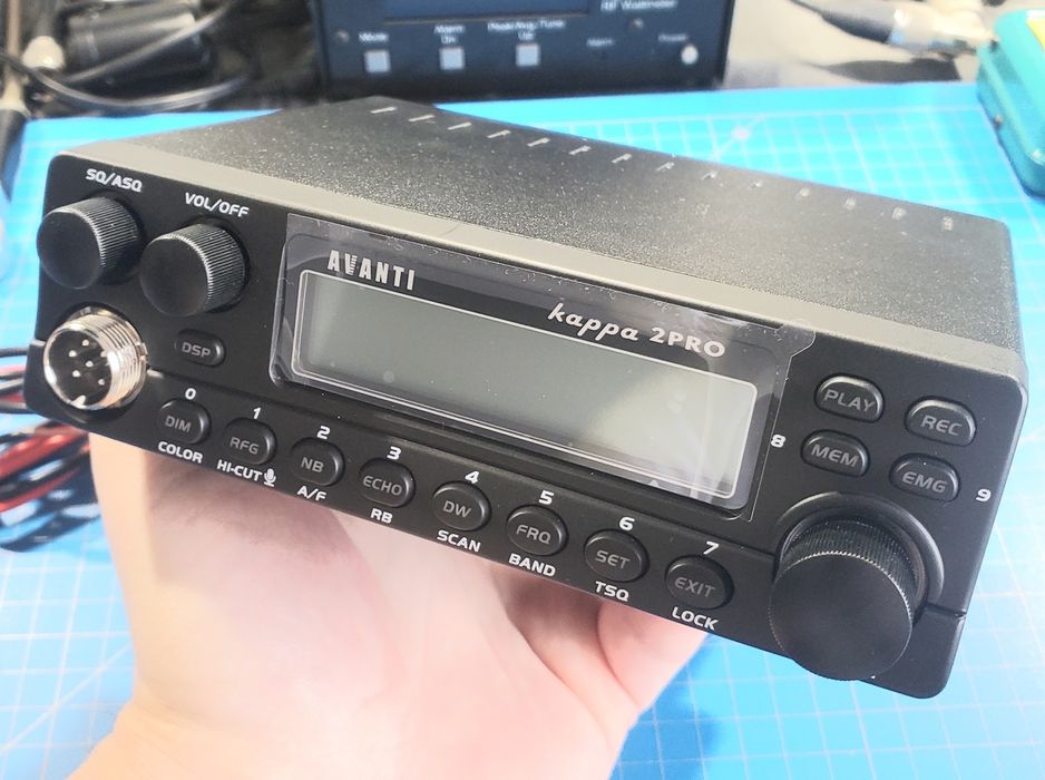 Statie radio - Avanti KAPPA 2Pro 2025 (100W) * noua/garantie