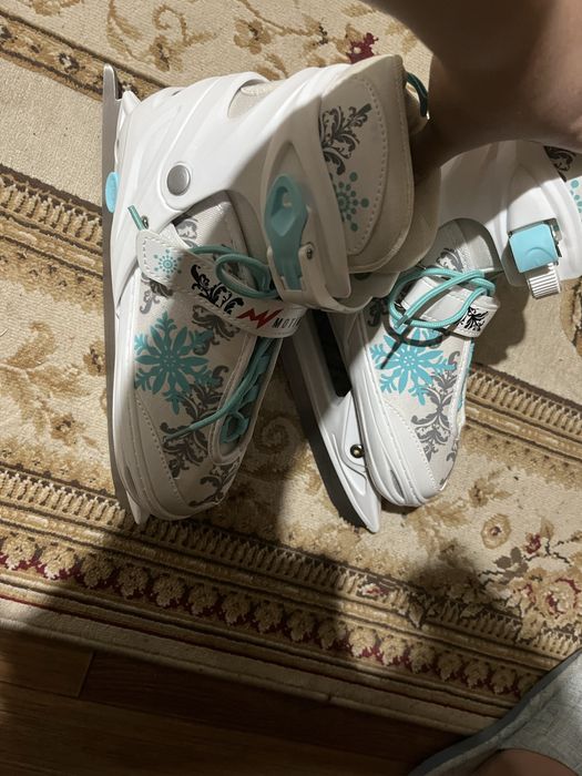 Продаю коньки раздвежные