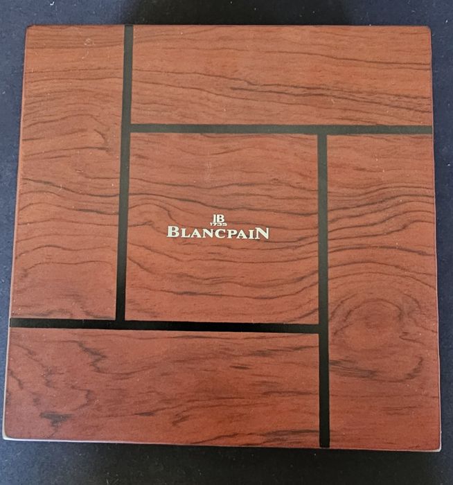 Blancpain  bathyscaphe  43mm titanium