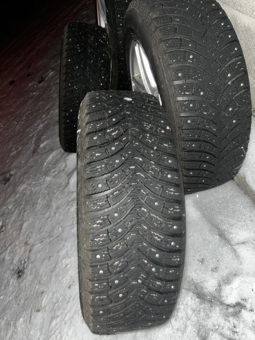 Резина MICHELIN с легкосплавными дисками R15