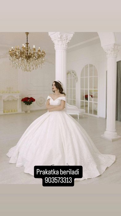 Kelin ko'ylak ijarasi