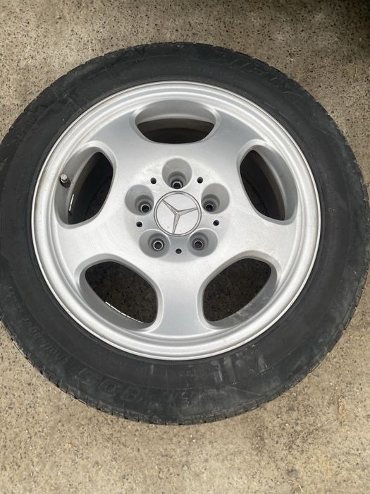 Титановые диски мерседес мекаб