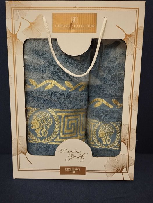 Полотенца в наборе для подарка