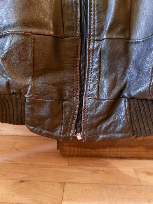 Мъжко кожено яке