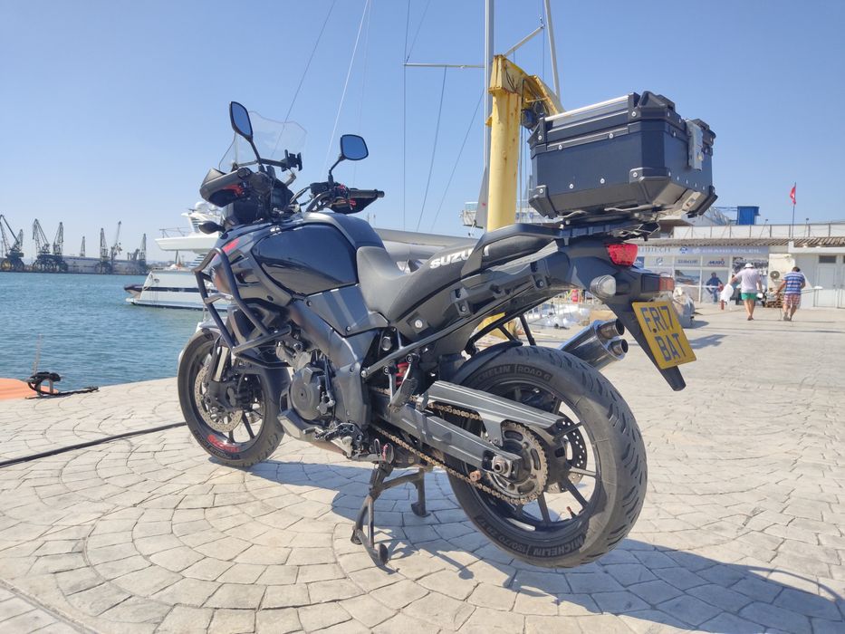Туристически мотоциклет Suzuki DL1000 V-Strom AL9 ABS, TC